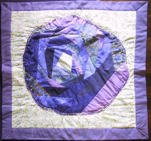 bild: zweite Patchwork-Quilt-Decke